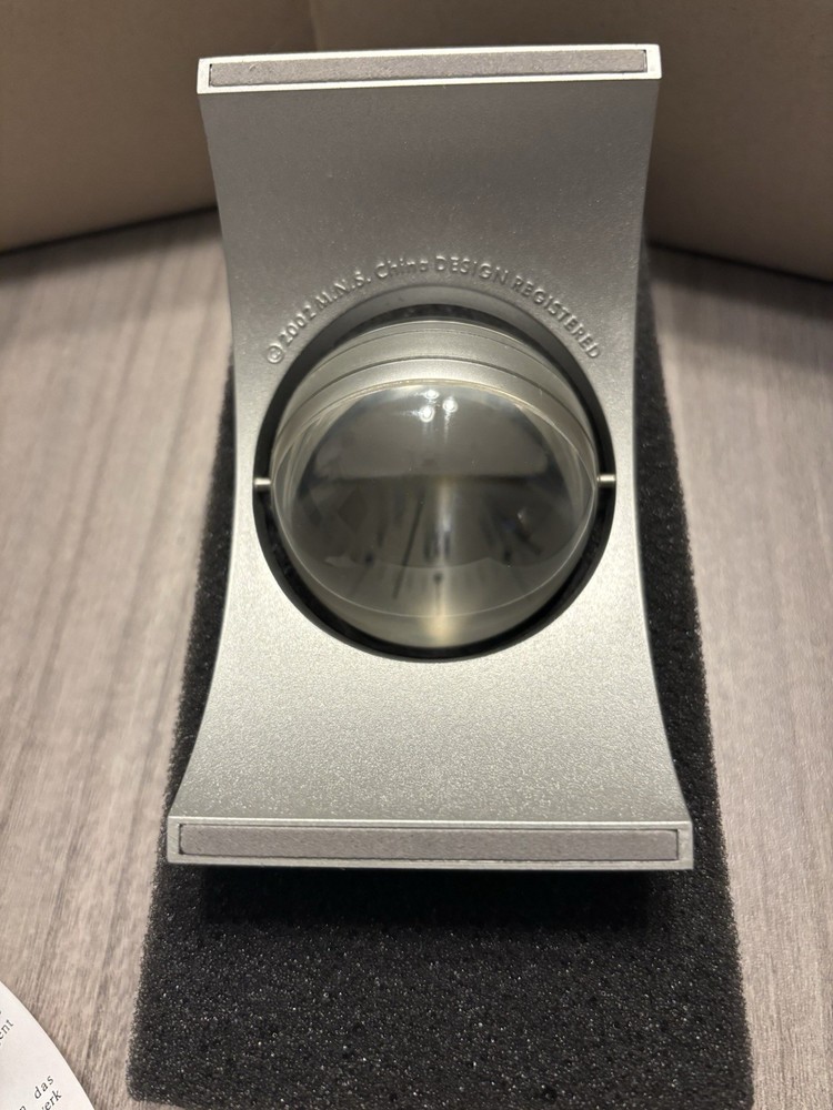 Ford Desk Clock Picture Frame 2002