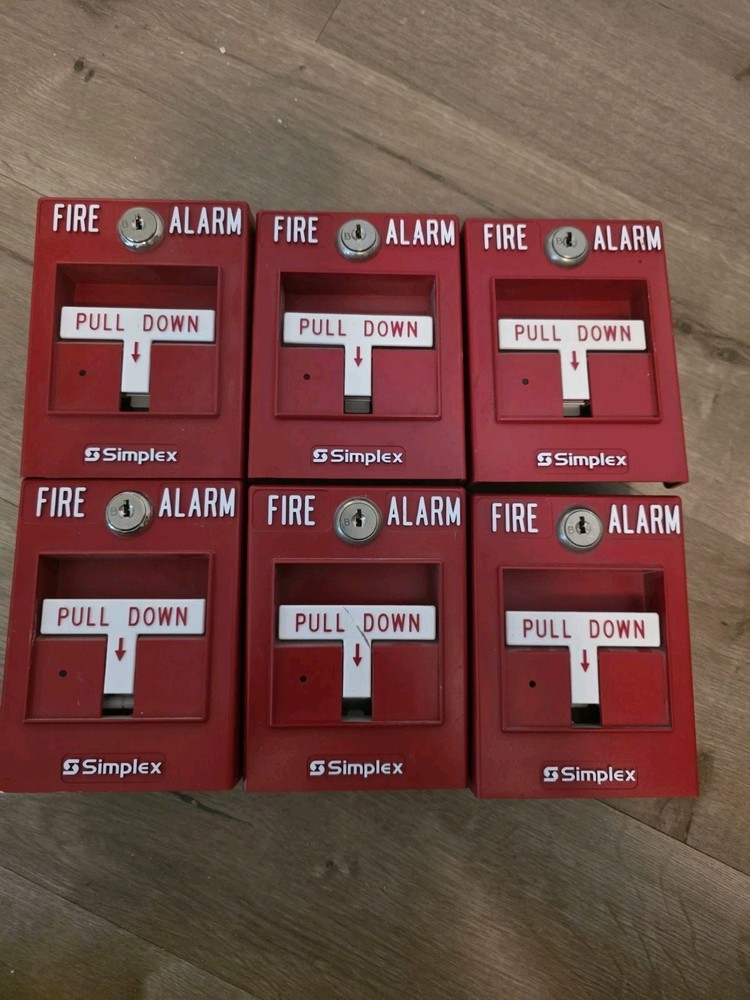 Simplex Addressable Manual Pull Station (4099-9004)