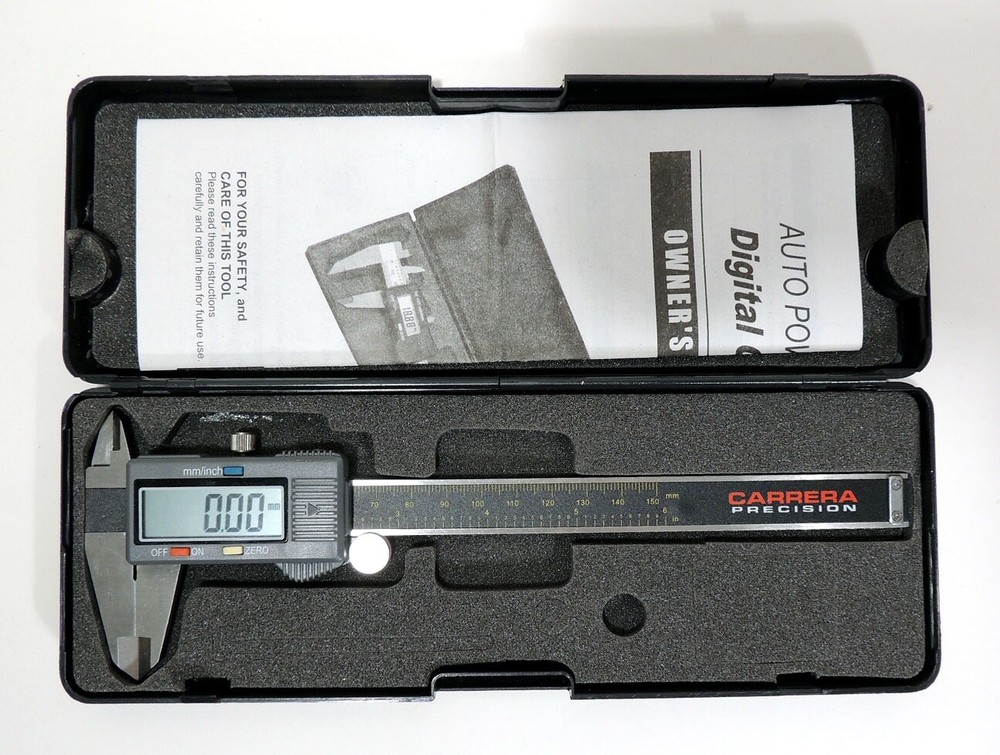 Carrera Precision Digital Caliper 6"
