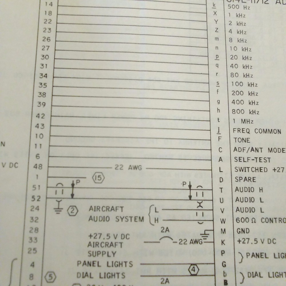 Collins ADF 60 install manual