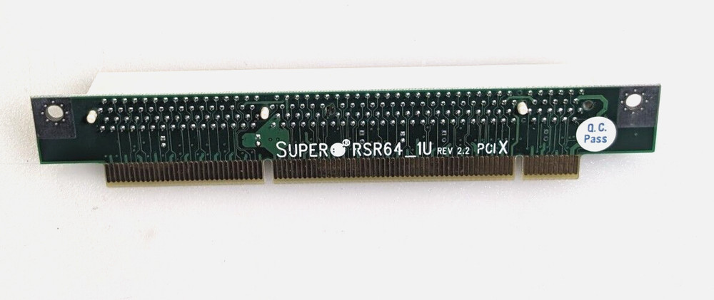 Super RSR64-1U Riser Card
