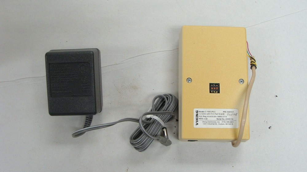 Viking C-1000 Door Entry Controller New NOS