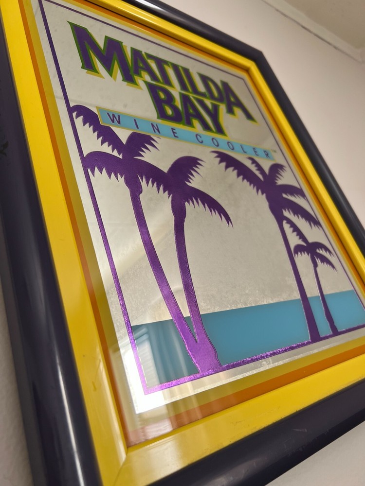 Classic - Matilda Bay Bar Mirror - Wine Coolers
