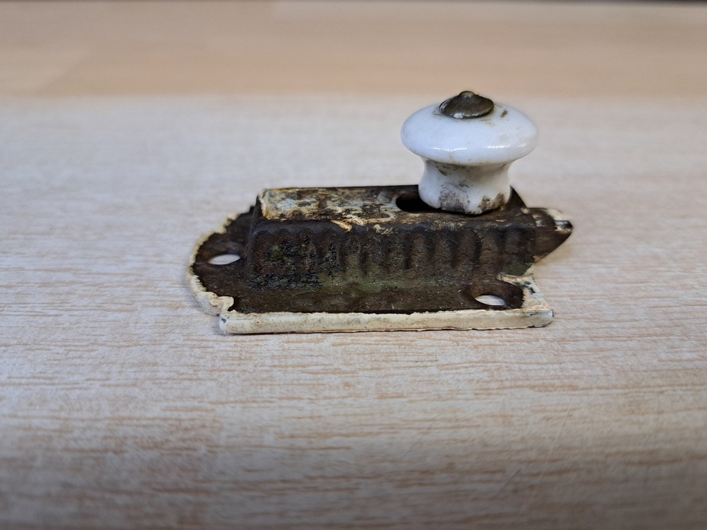 Victorian Style Side latch Cabinet Lock