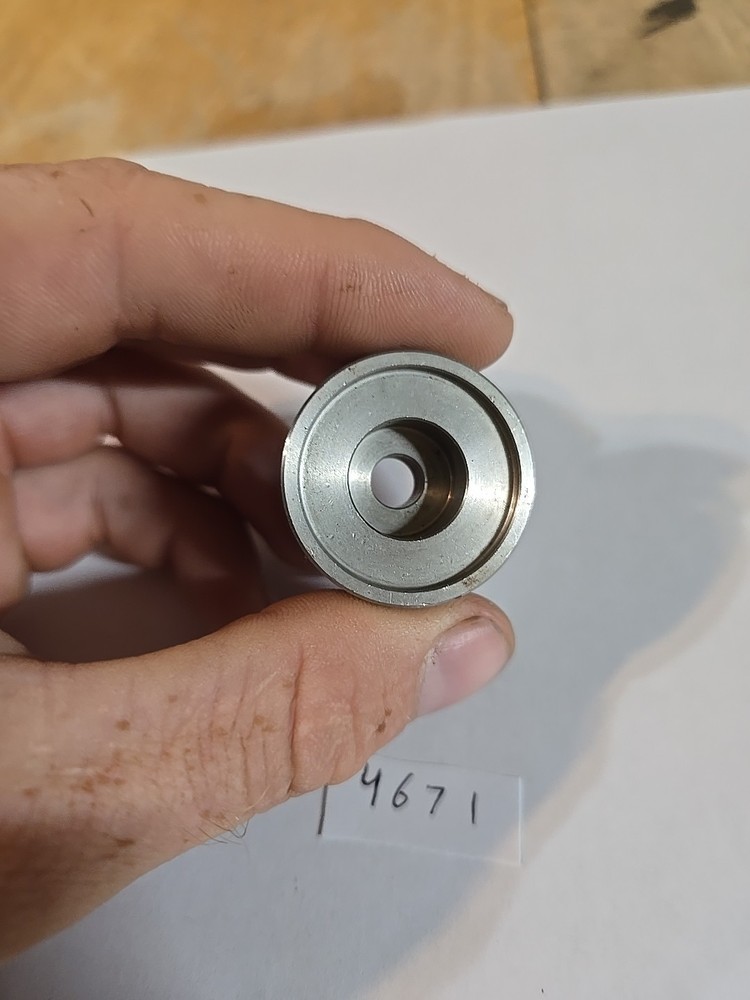 L.E. Wilson Neck Die Decapping Base Stainless Steel