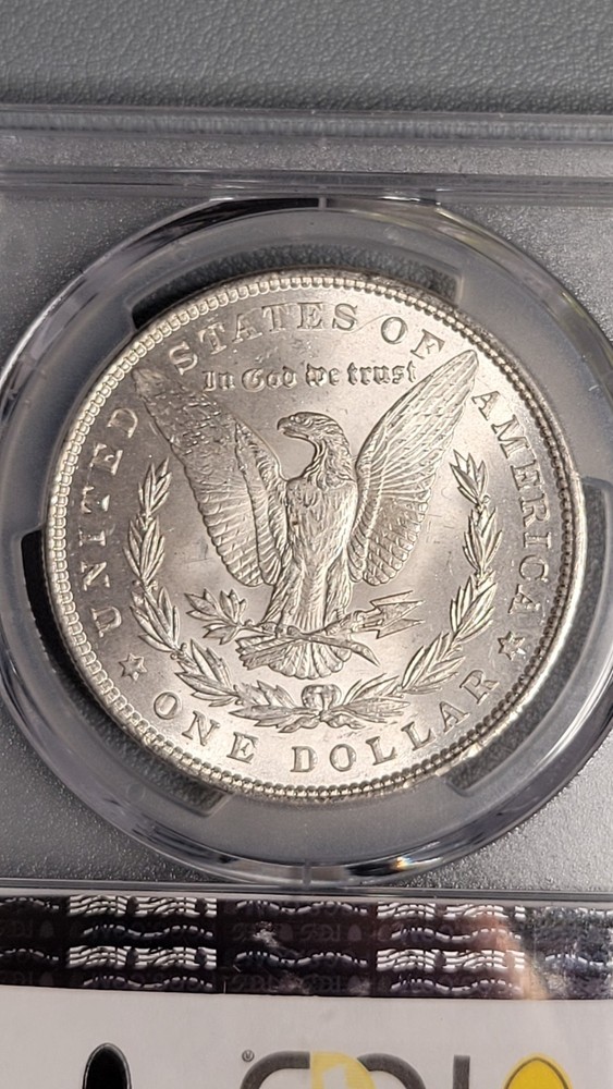 1898 P Morgan Silver Dollar PCGS MS-65