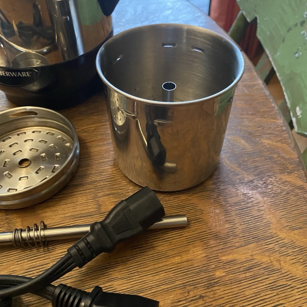 Farberware Superfast Fully Automatic 12 Cup Coffee Percolator Model 412 Cord