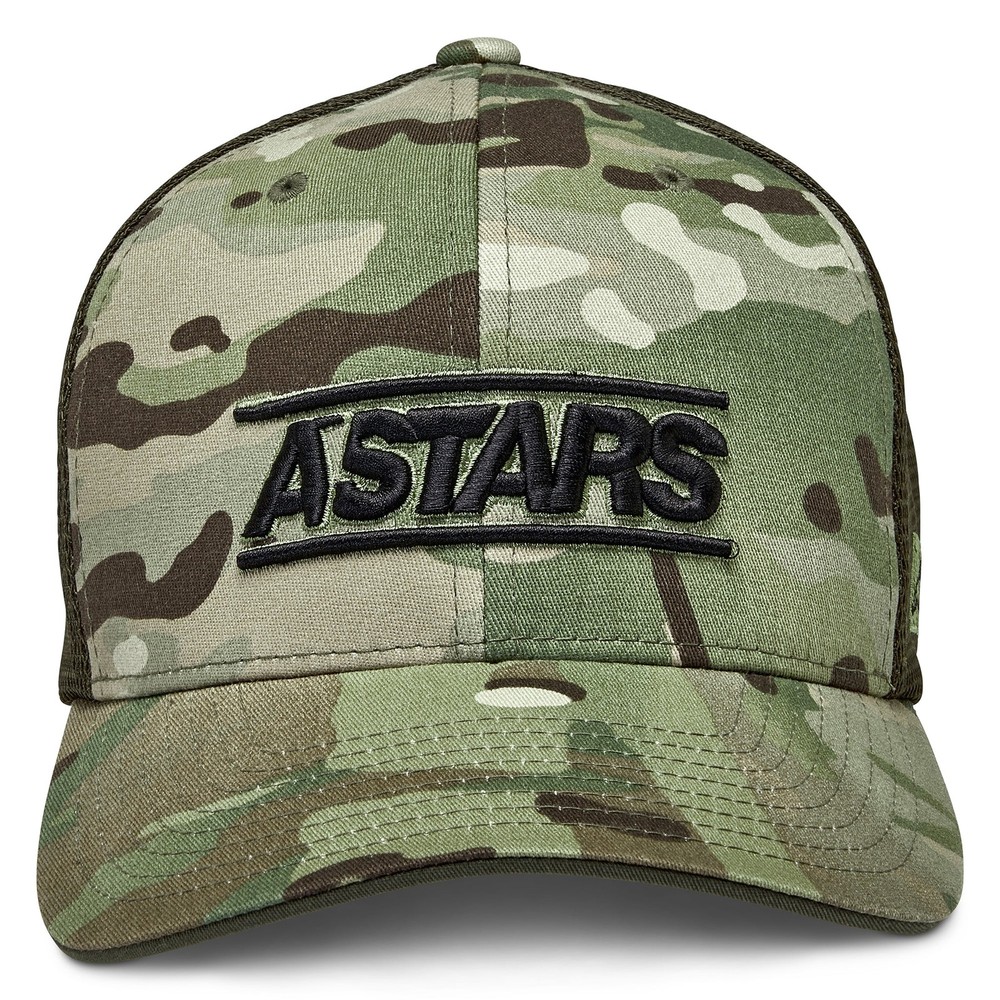 Alpinestars Proximity Mesh Flexfit Hat Green