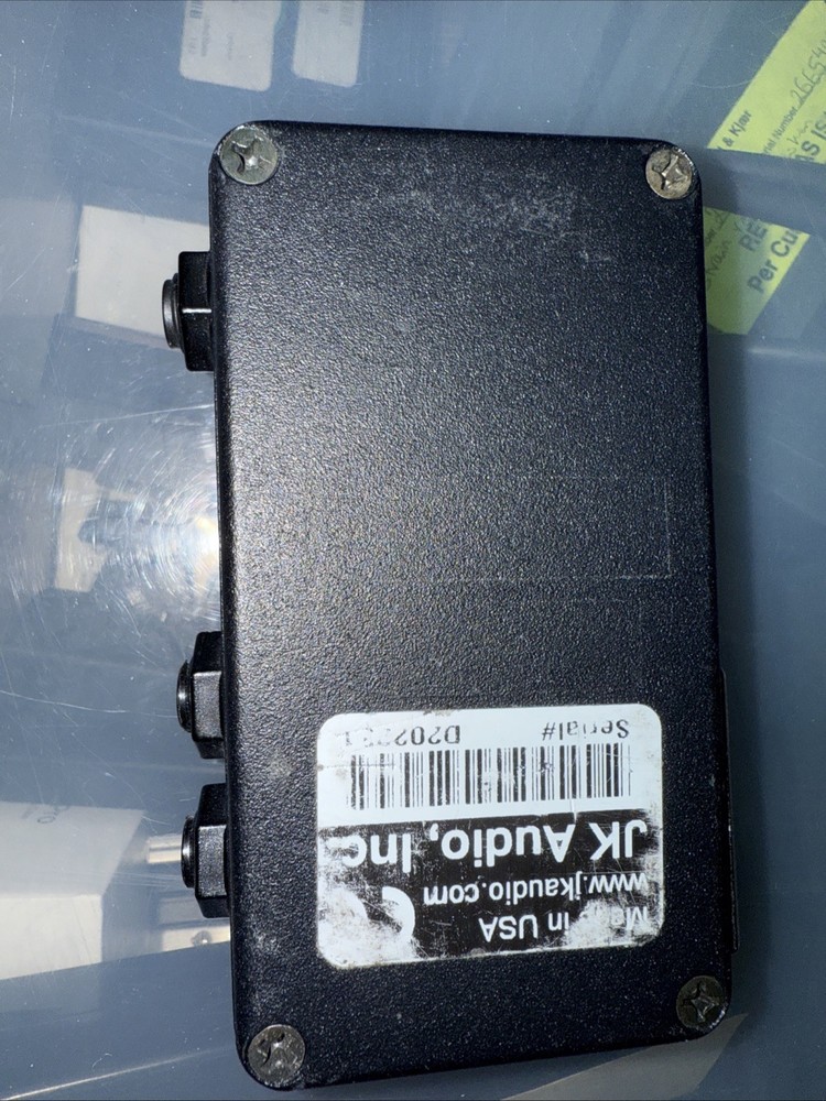 JK Audio Daptor Two Wireless Phone Audio Interface No Wire