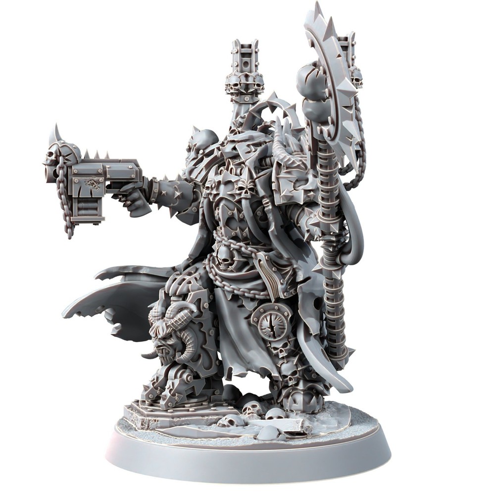 CHAOS WARP CASTER