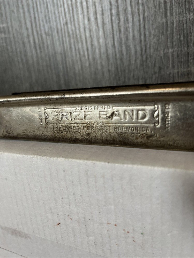 VINTAGE PRIZE BAND HARMONICA GERMANY