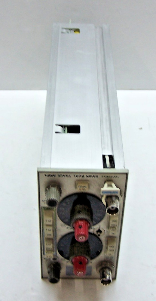 Tektronix 5A18N Dual-Trace Amplifier Plug-In Module