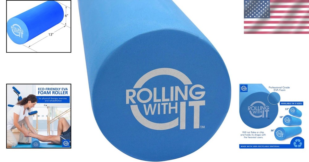 High Density Roller for Therapy & Recovery