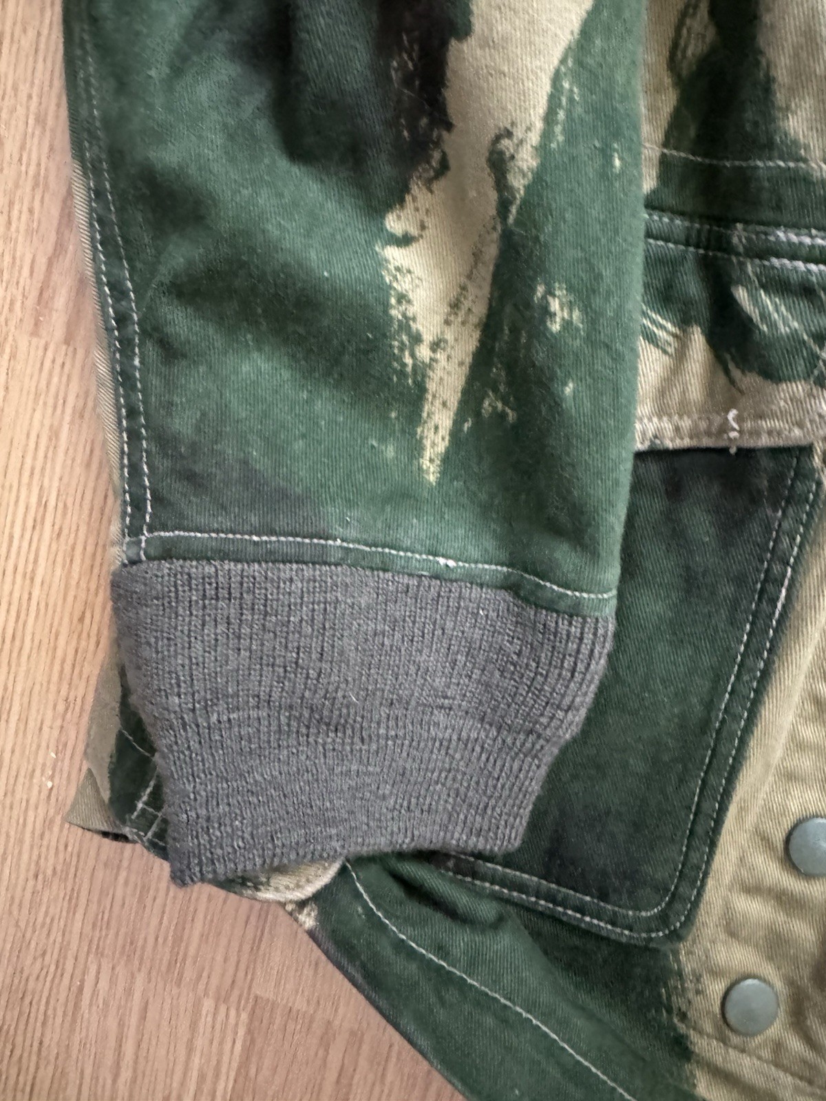 Genuine 1959 Pattern Denison Smock Major Rank & Wings Airborne Parachute