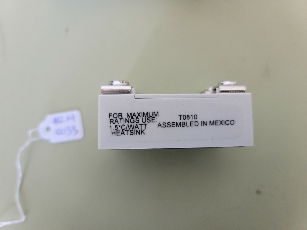 Crouzet GN 84134010 Solid State Relay 25Amp 24-280VAC - New