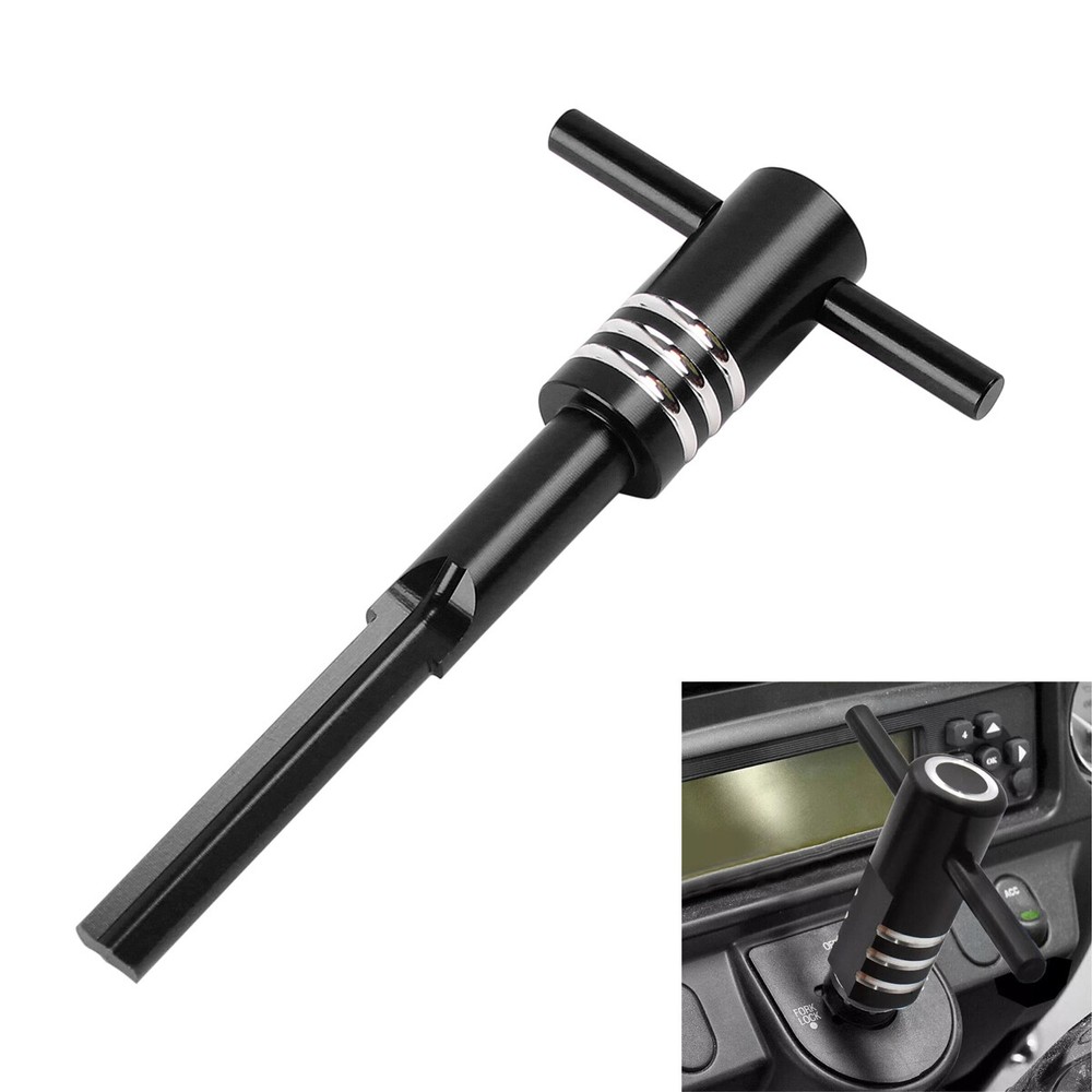 Black Ignition Switch Housing Alignment Tool For Harley Touring FLH/T 2014-2020