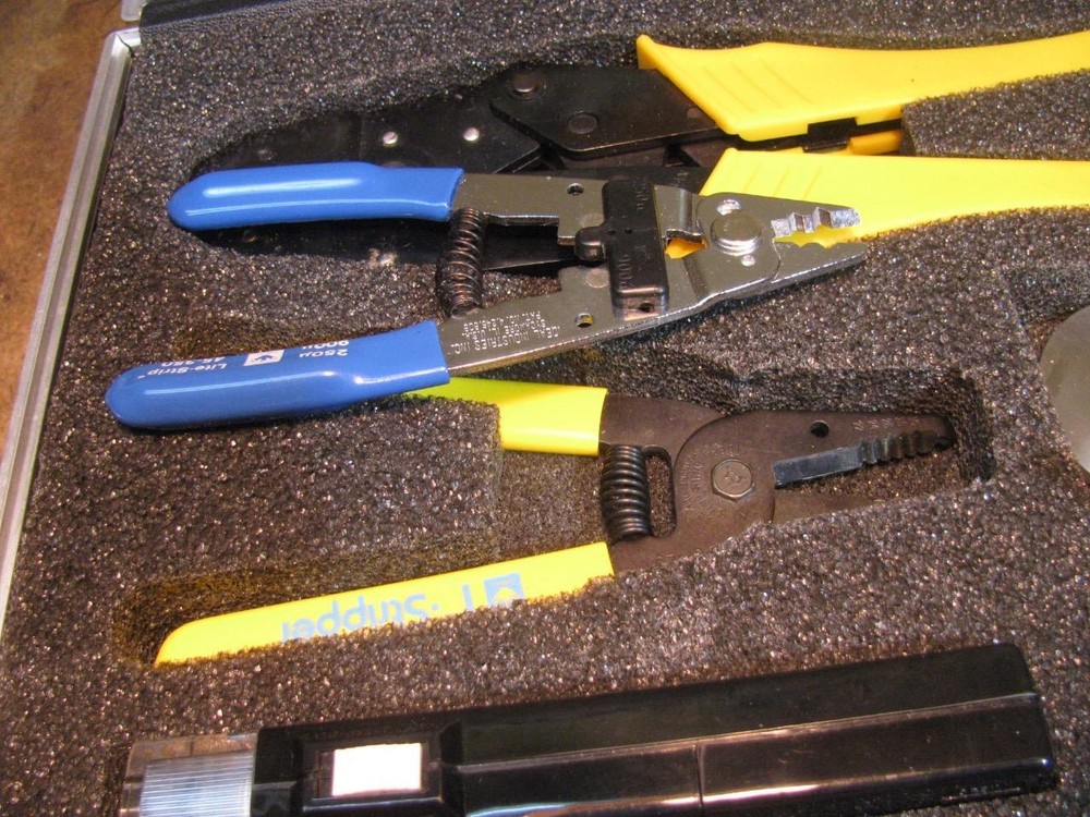 Optelecom Fiber Optical Cable Termination Kit