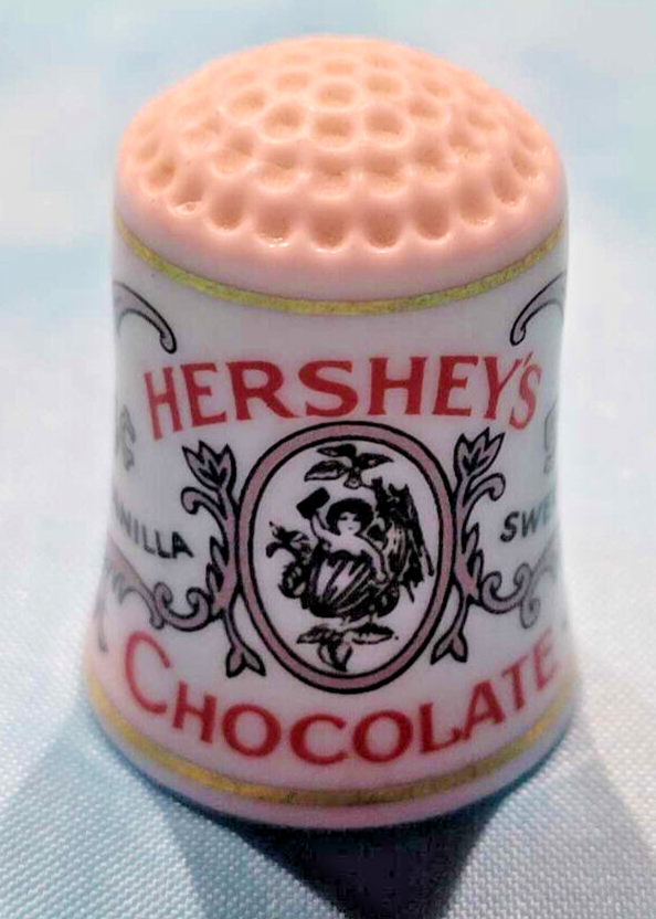 Hershey's Chocolate Porcelain Thimble