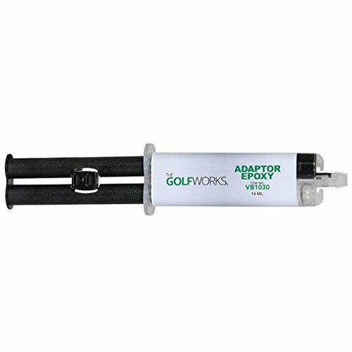 GolfWorks Golf Club Shaft Adaptor Epoxy Adhesive Glue