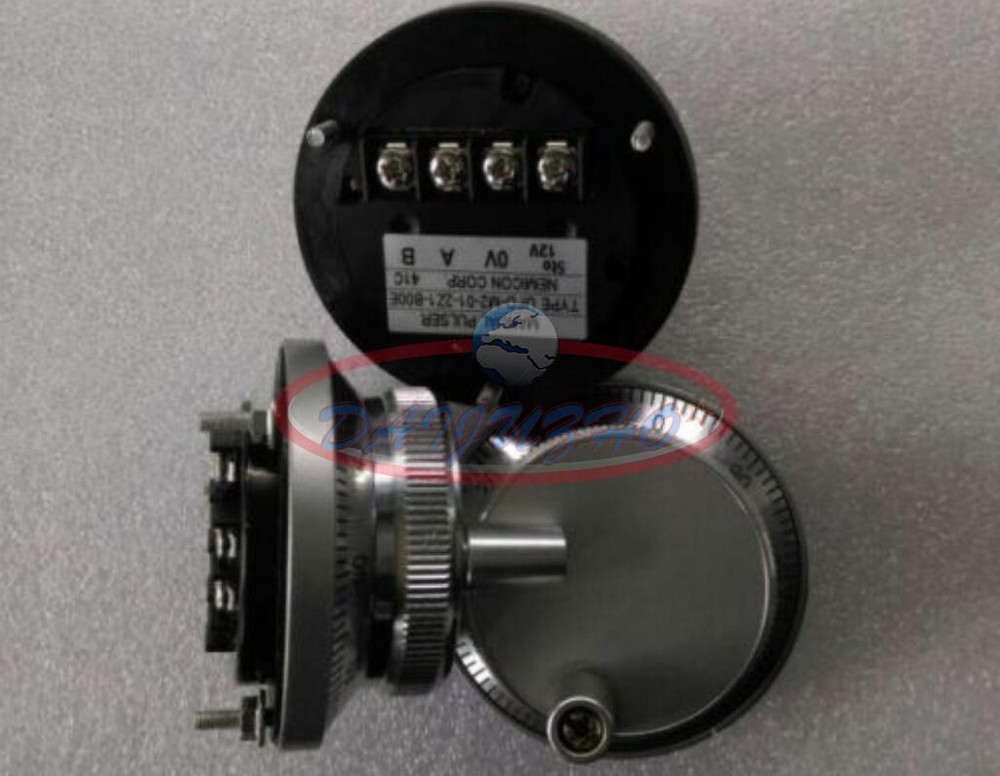 Rotary Encoder 4 Terminal 5V 60mm Manual Pulse Generator Engraving Handwheel