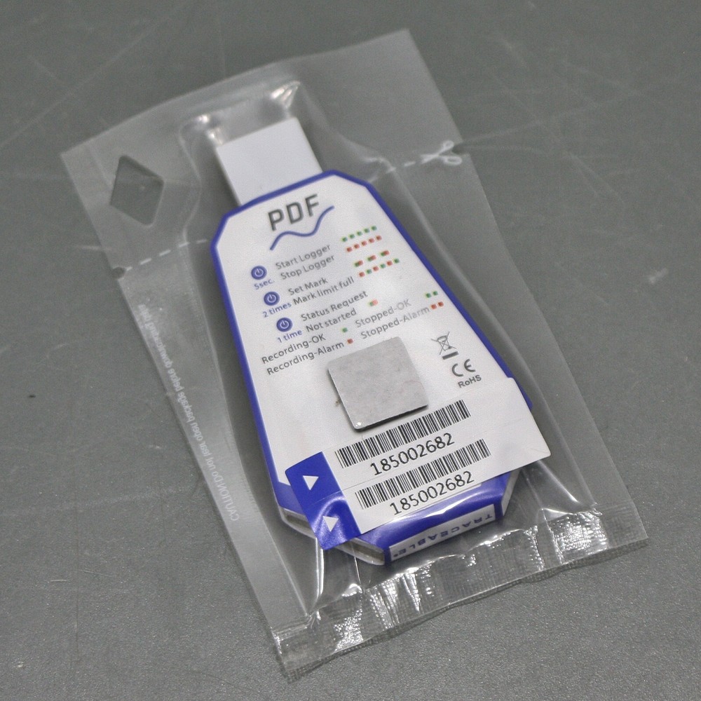 Traceable USB Temp Data Logger 6476, Single Use Thermometer, 14° C, 12° C