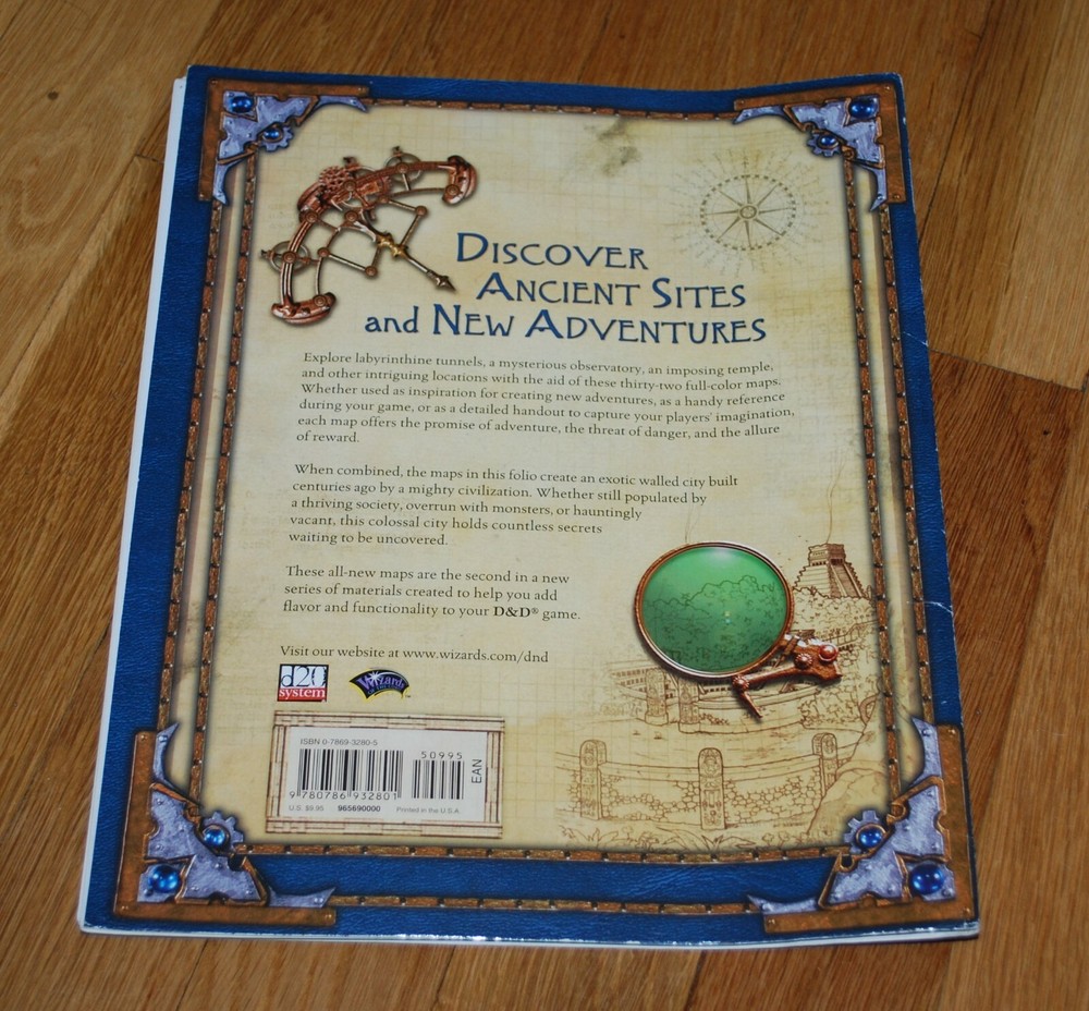 Dungeons & Dragons: Map Folio II