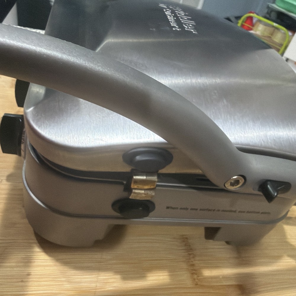 Cuisinart Griddler Model GR-4N 5-in-1 Grill Griddle Panini Maker *