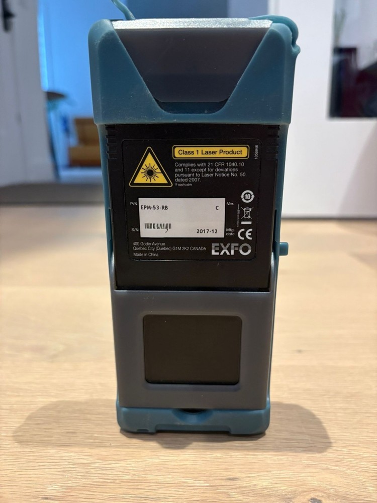 EXFO FiberBasix EPM-50 Power Meter