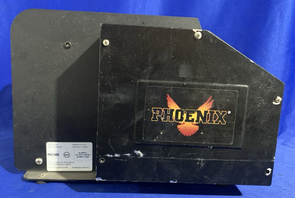Phoenix E-1C Electronic Automatic Gummed Paper Tape Dispenser - Powers On - Read
