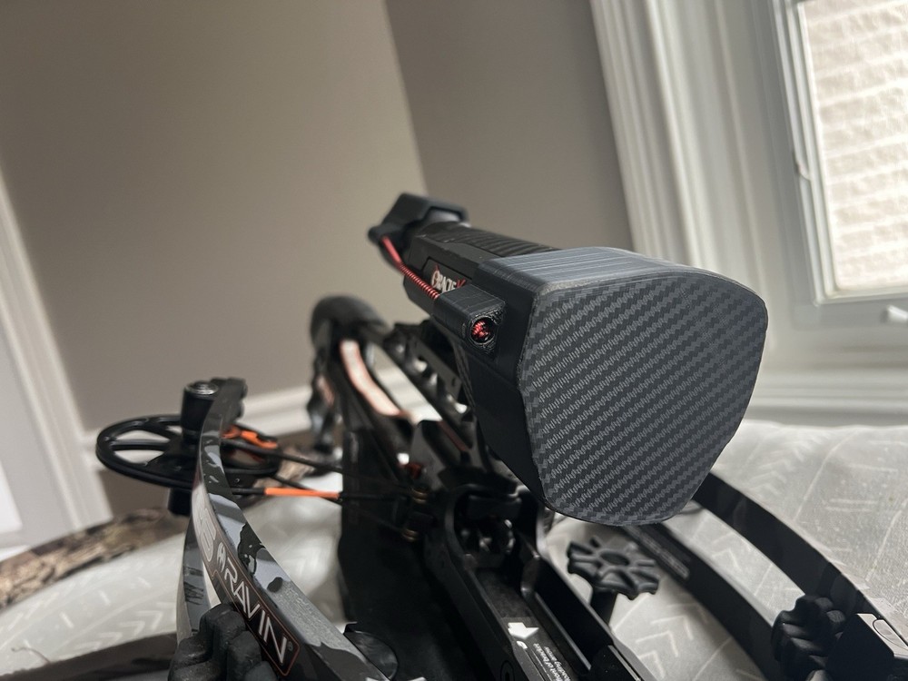 Burris Oracle X Scope Caps 3D Printed and Oracle X Throw Lever Bundle