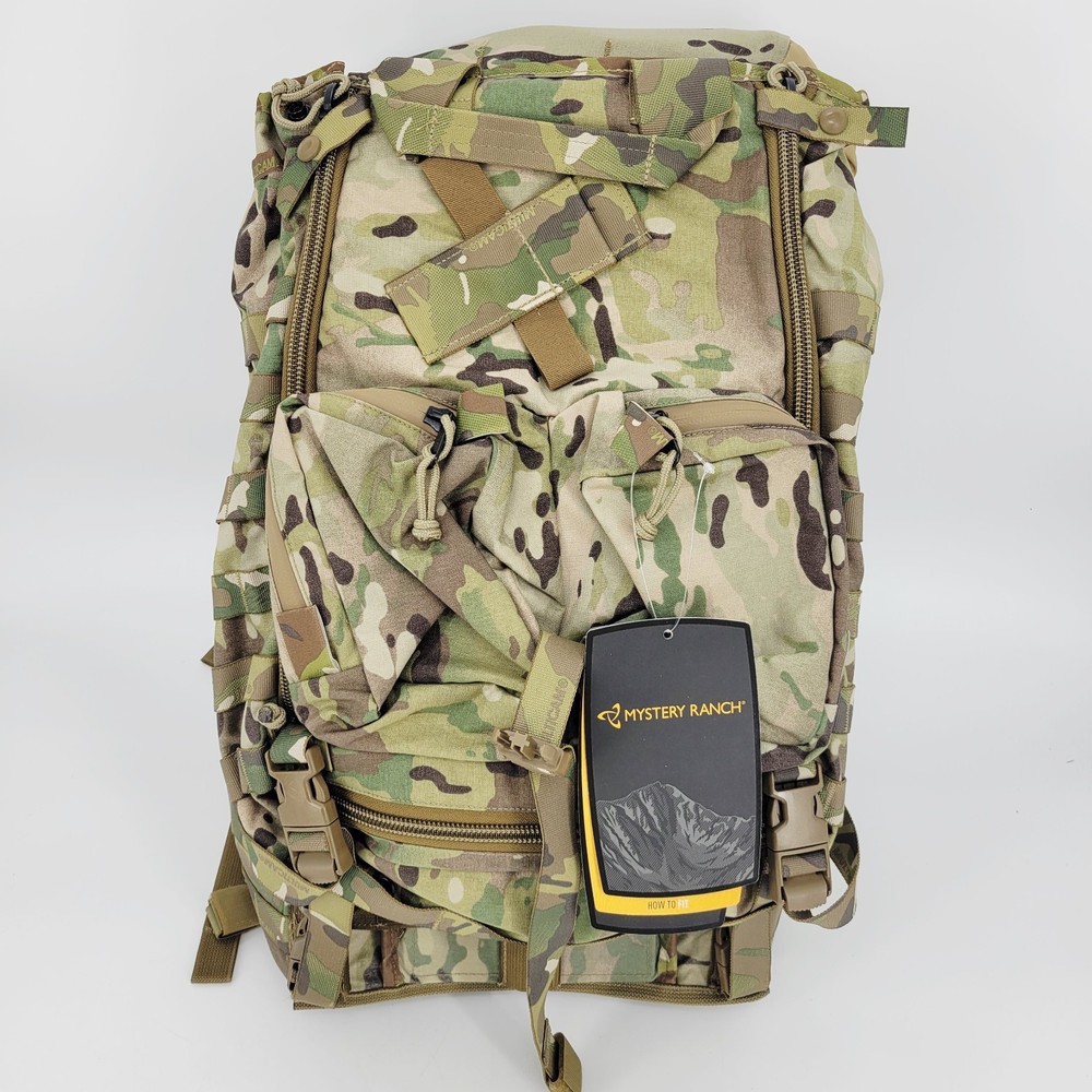 Mystery Ranch MultiCam NICE RATS Medical Pack Rapid Access Trauma System BVS