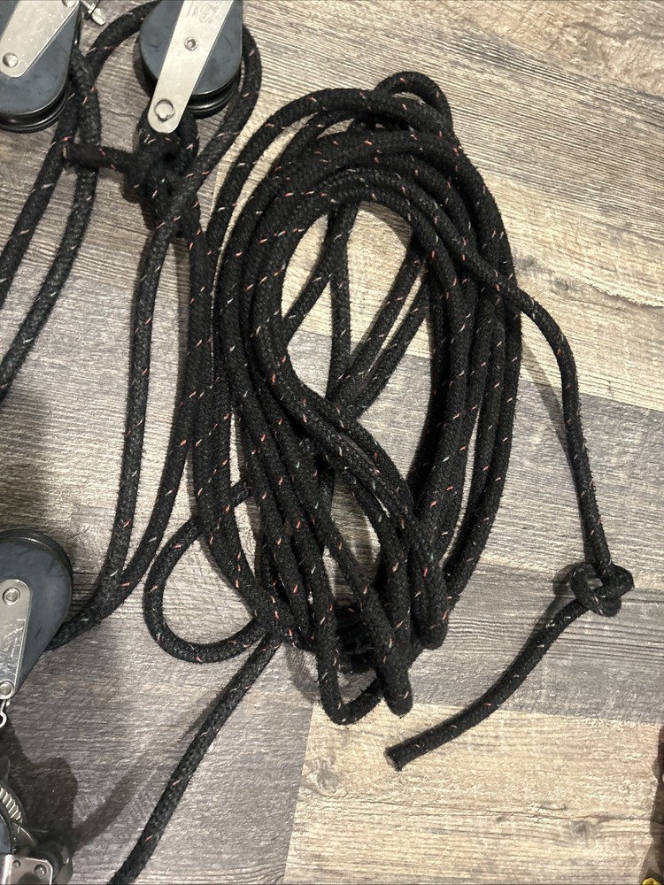 Hobie Or Nacra Mainsheet System