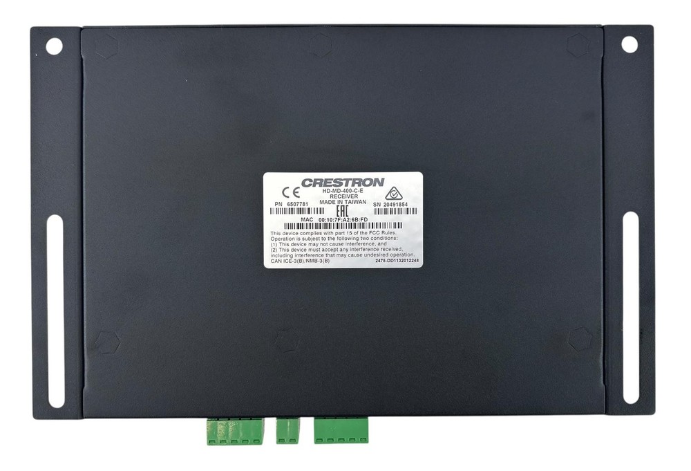 Crestron HD-MD-400-C-E Multiformat Switcher Receiver - Receiver Only 6507781