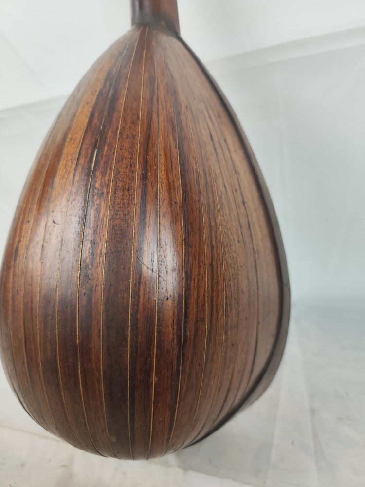 Very Rare Mandolin 6 String 1920 Troyani Attilio Mantua 曼陀林 만돌린マンド