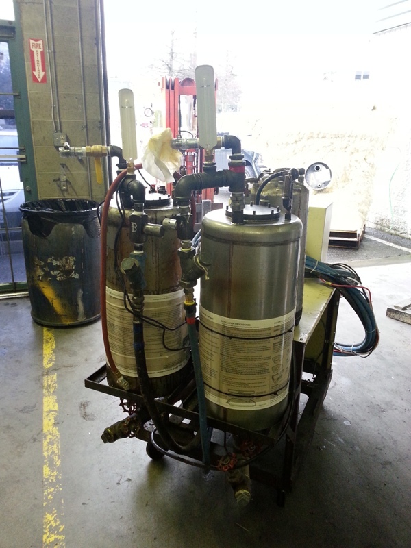 Decker DB-50 Polyurethane Pipe & Panel Insulation