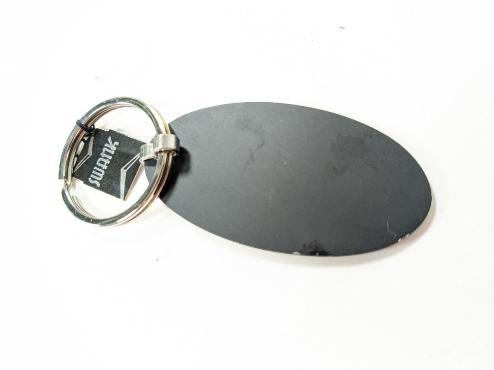 NWT Vtg Mercury Keychain Plastic Logo