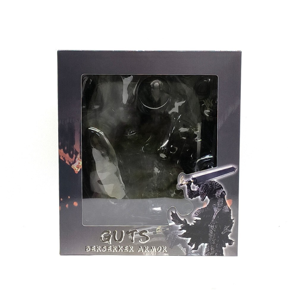 Berserk Beruseruku Figure Guts Berserker Armor 2nd Ver. Anime Model Toy Boxed
