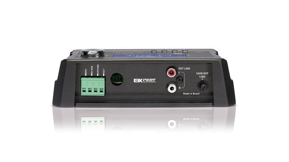 Expert Electronics PX1 R Line Connect Bluetooth Audio Processor Car Equalizer