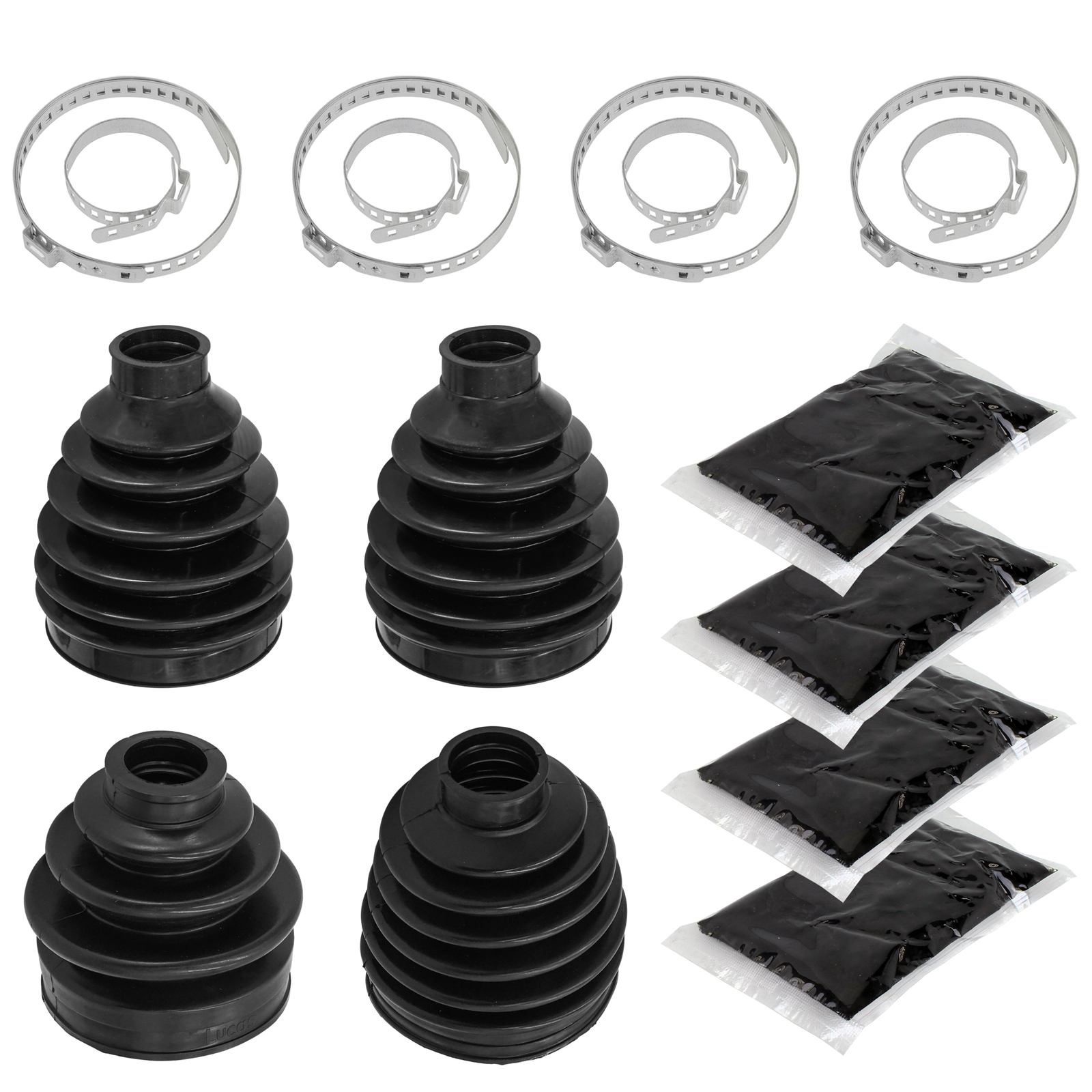 Front & Rear CV Axle Boot For Polaris RZR Pro XP / RZR Pro XP 4 20-25 3236514