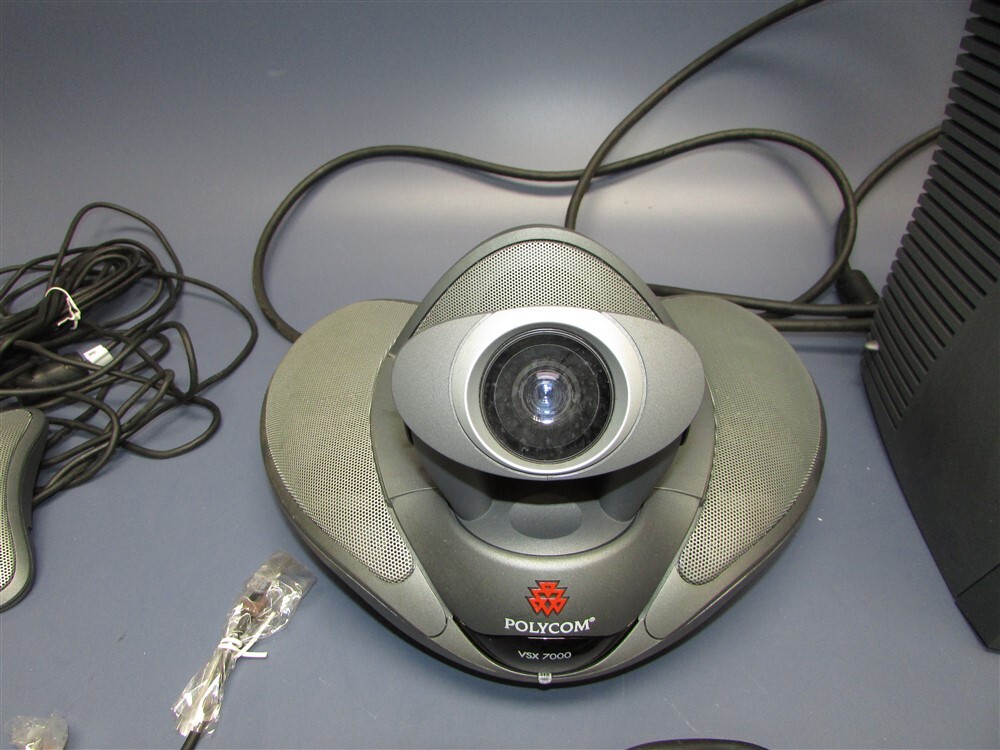 Used Polycom VSX 7400 Video Conferencing Kit