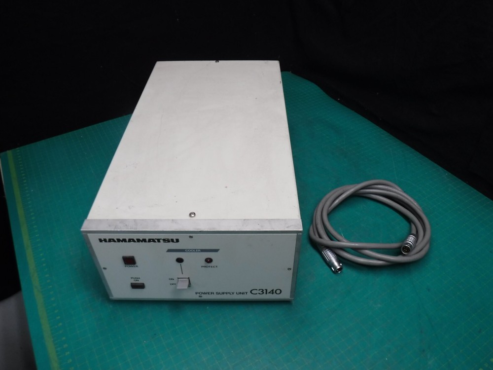HAMAMATSU C3140 CAMERA Power supply with cable