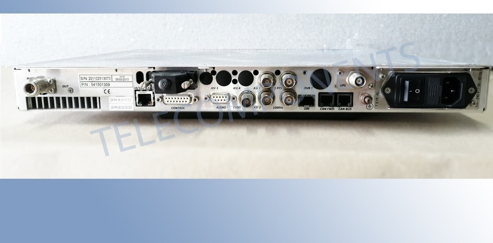 Digital UHF DVB-T2 Syes/DMT TV Transmitter 350 watt Transmisor