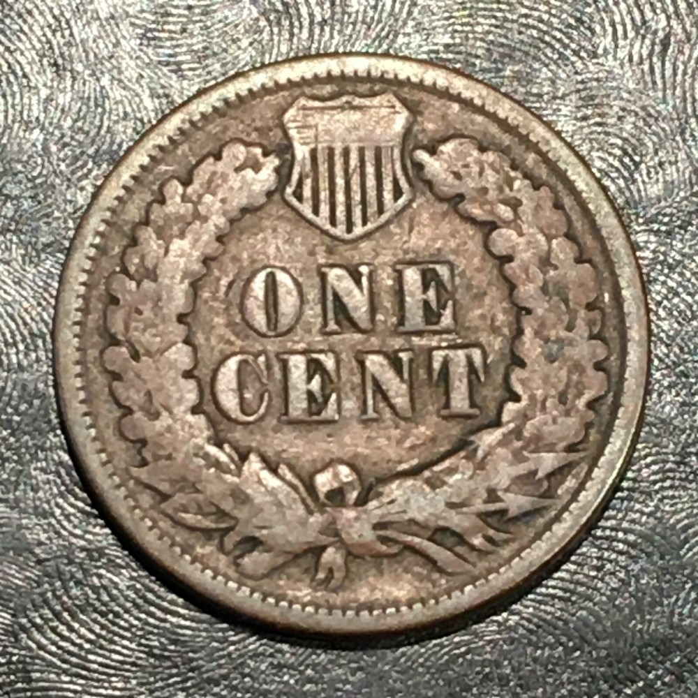 1893 Indian Cent - High Quality Scans #J670