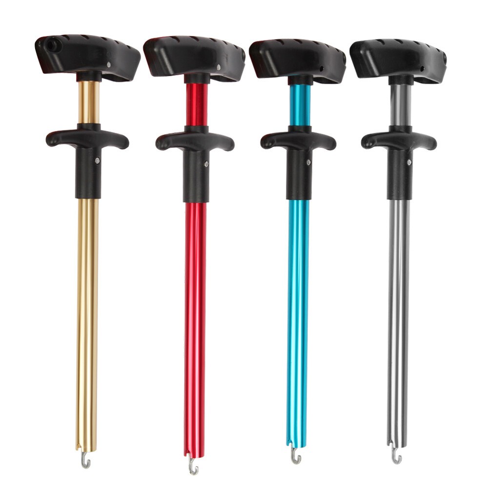 Easy Fish Hook Remover T-Handle Extractor Tackles Detacher Puller Fishing Tool