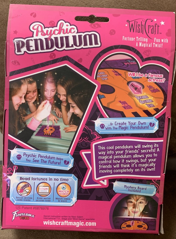 PSYCHIC PENDULUM WISH CRAFT FORTUNE TELLING FUN!!