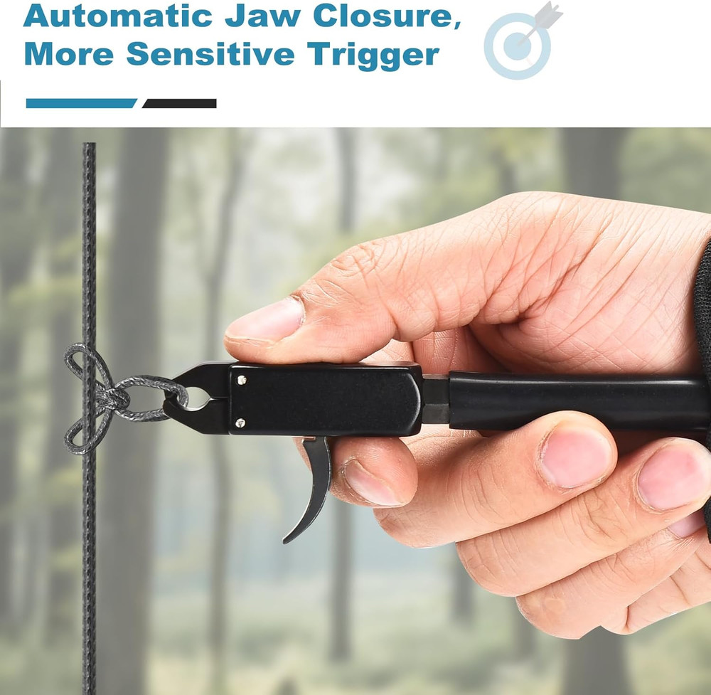 Archery Bow Release Wrist Strap Trigger 360 Adjustable Compound Aid LH RH Pro HD