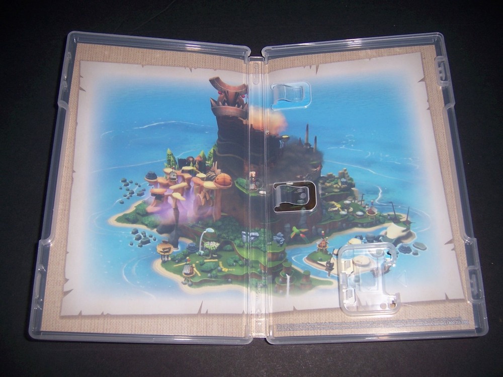 Authentic Replacement Case Box *Case Only* for Donkey Kong Country Returns HD
