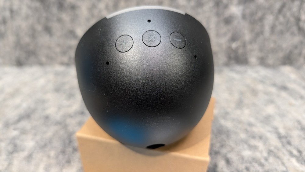 Amazon Echo Pop WiFi/Bluetooth Smart Speaker C2H4R9 Black 🔥New/Open🔥