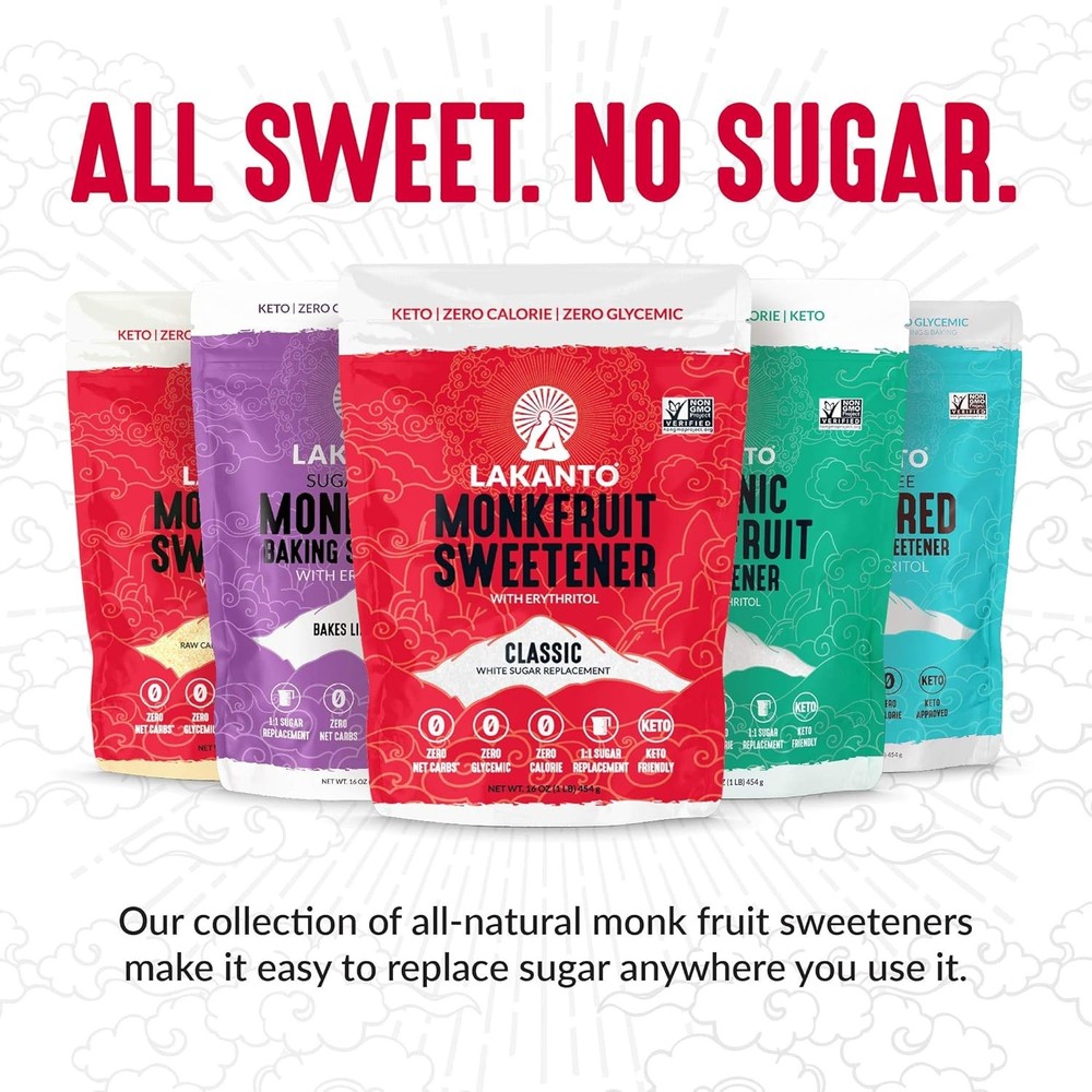 Monk Fruit Sugar Substitute