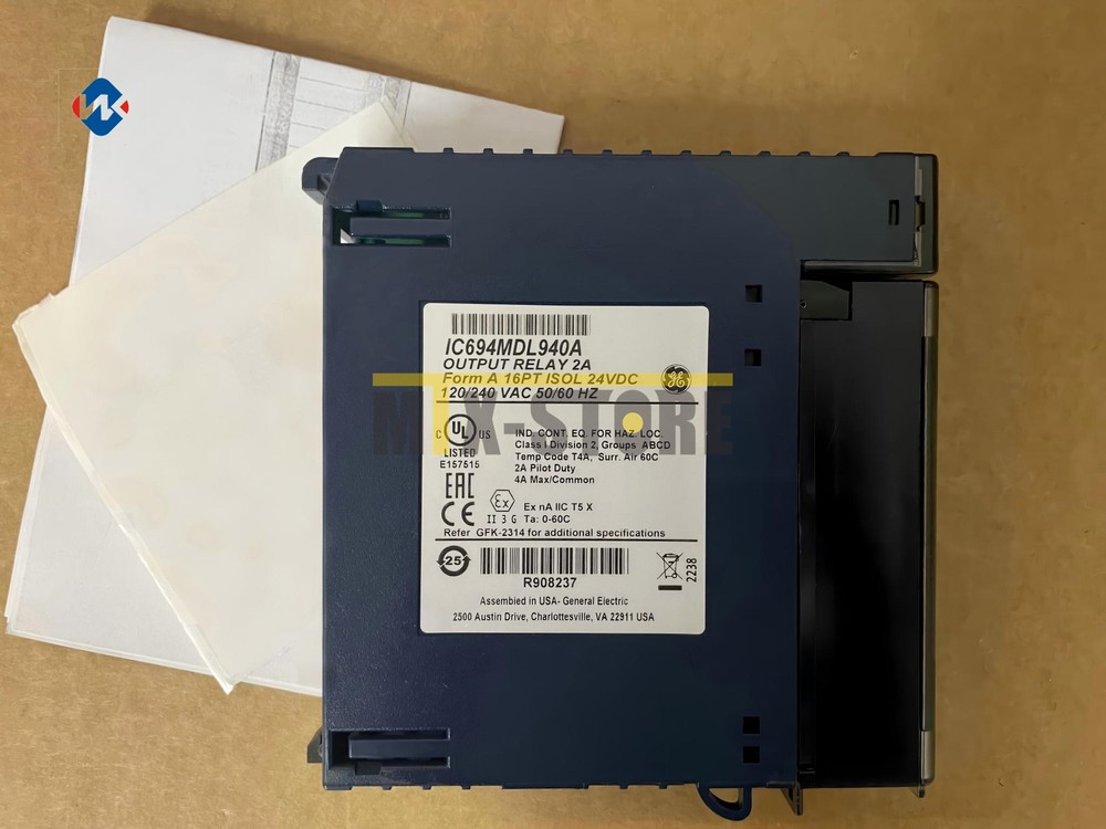 1pcs BRAND NEW ONES  FANUC Module IC694MDL940A